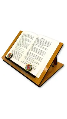 Bemenda Masaüstü Ahşap Kitap Okuma Rahlesi - Bemenda (1)