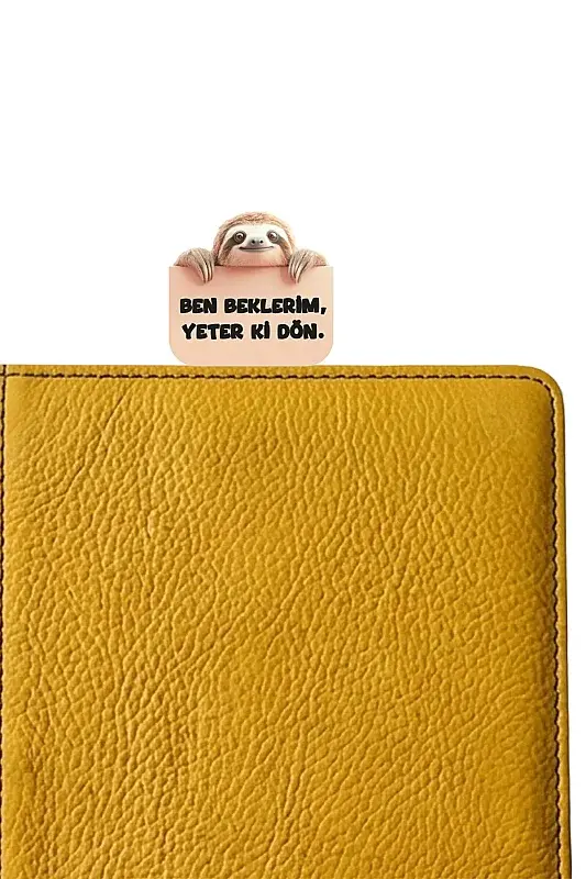 Ben Beklerim Kitap Ayracı - 1