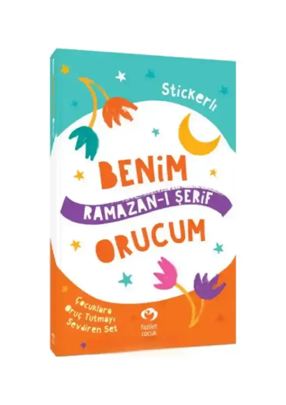 Benim Orucum Ramazanı Şerif Seti - 2