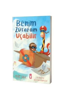 Benim Zürafam Uçabilir - Timaş Çocuk Yayınları (1)