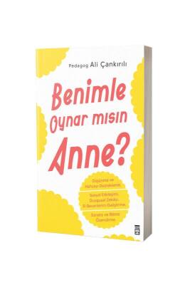 Benimle Oynar Mısın Anne - Timaş Yayınları