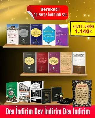 Bereketli 16 Parça İndirimli Set - Ahıska Yayınevi (1)