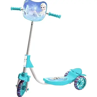 Beren Toys 3 Tekerlekli Frenli Karlar Ülkesi Çocuk Scooter - 1