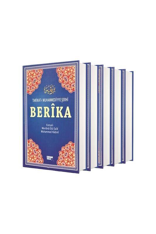 Berika Tarikatı Muhammediyye Şerhi 5 Cilt Takım - Şamua - 2