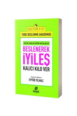 Beslenerek İyileş - Hayat Yayınları (1)