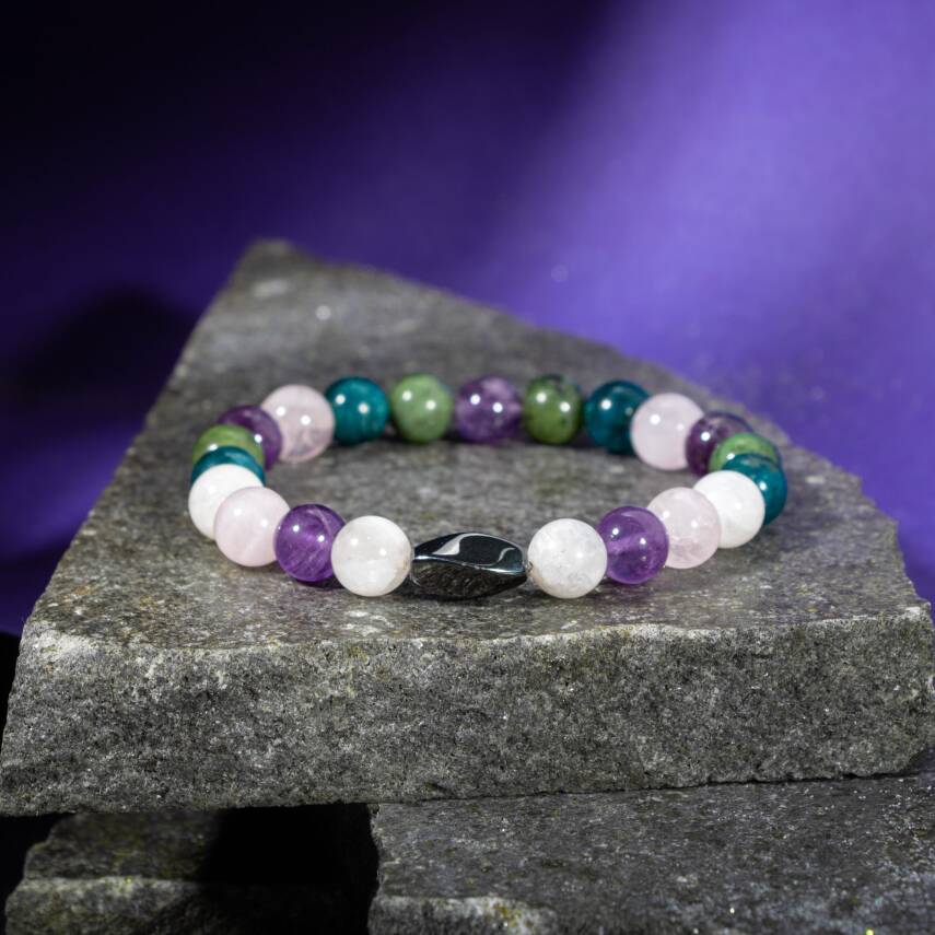 Beyaz Süt Opal Doğal Taş Ayarlanabilir Yüzük 925 Ayar Gümüş - 5