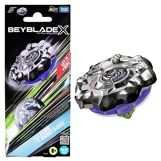 Beyblade X Horn Rhino 3-80S - 2