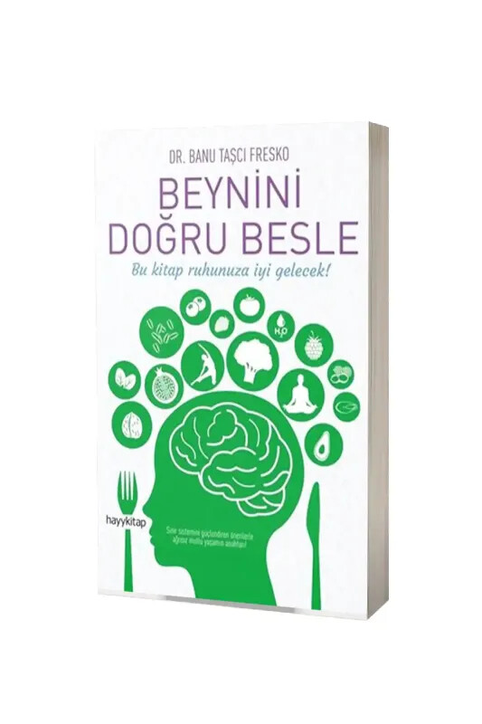 Beynini Doğru Besle - Hayy Kitap