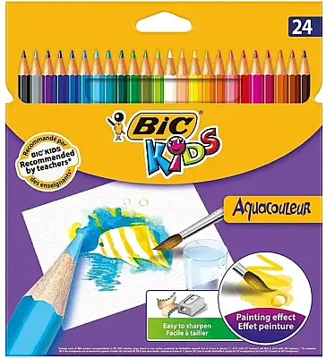 Bic Aquacouleur Kuru Sulu Boya 24 Lü - Bic (1)