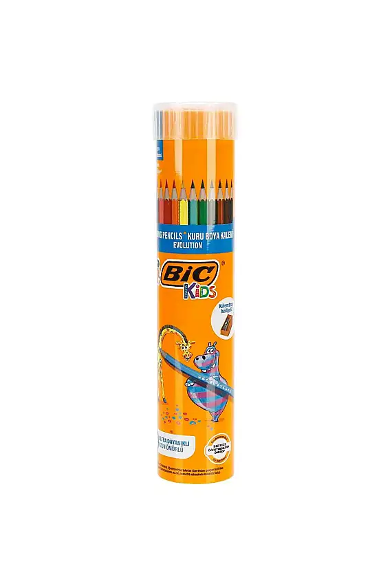Bic Evolution Kuruboya Kalemi 12 Li Tüp - 1