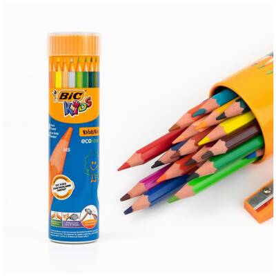 Bic Evolution Kuruboya Kalemi 24Lü Tüp 958190 - 2