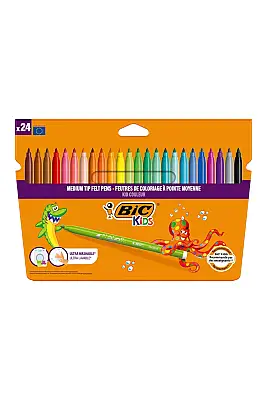 Bic Kids Color Keçeli Boya Kalemi 24 Renk - Bic (1)