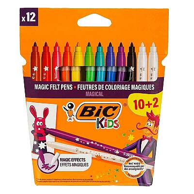 Bic Kids Colour Magic Eraser 12 Renk - Bic (1)