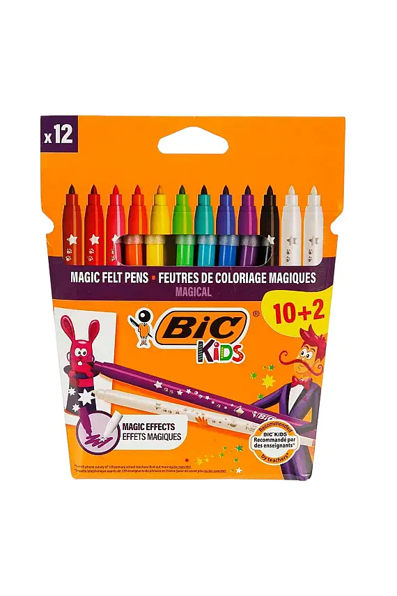 Bic Kids Colour Magic Eraser 12 Renk - 3