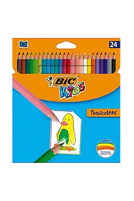 Bic Kids Tropıcolors 2 Kuruboya 24 Renk - Bic (1)