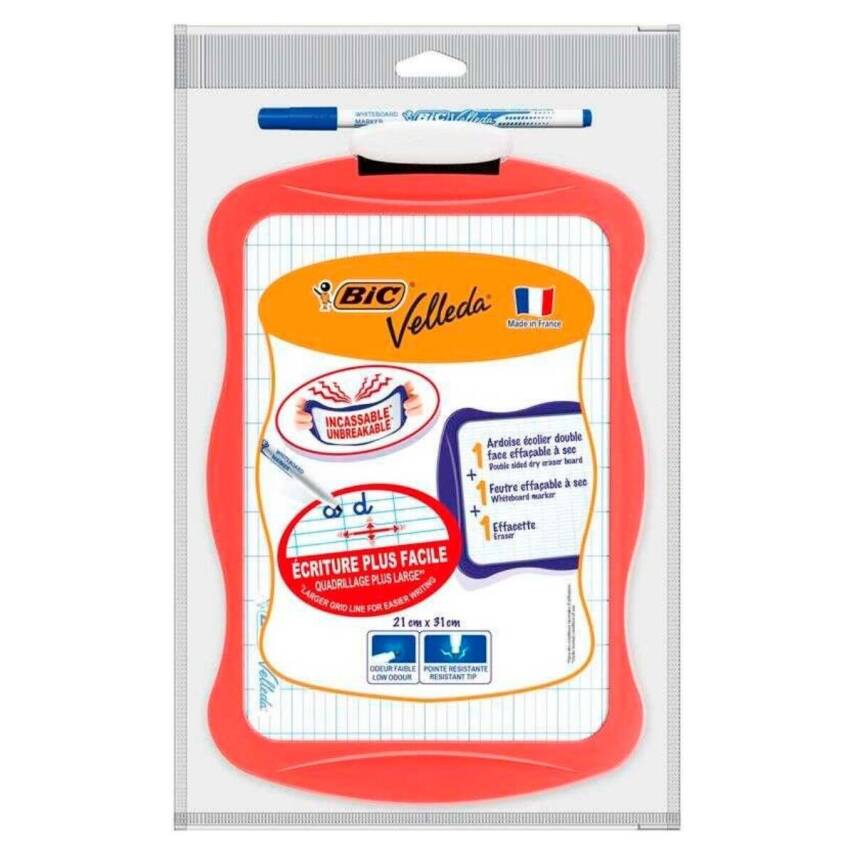 Bic Mini Boy Yazı Tahtası Kalem+Silgi 841362 - 2