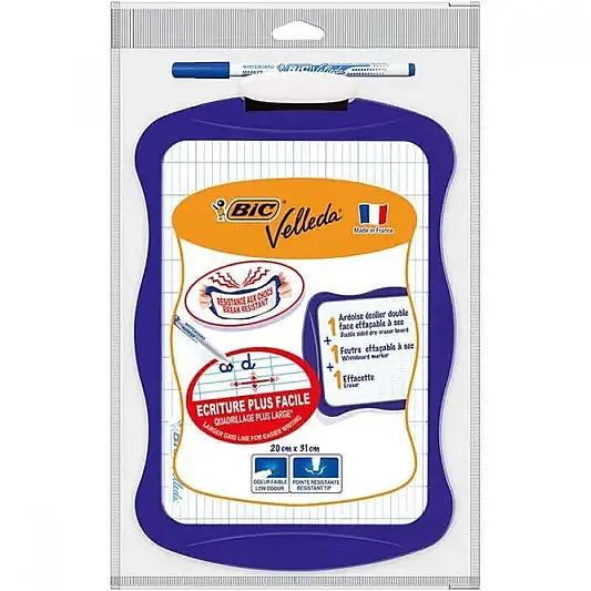 Bic Mini Boy Yazı Tahtası Kalem+Silgi - 1