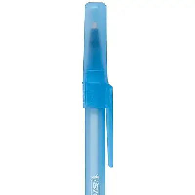 Bic Round Stic Tükenmez Kalem Mavi - Bic (1)