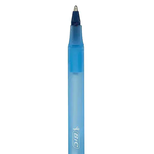 Bic Round Stic Tükenmez Kalem Mavi - 4