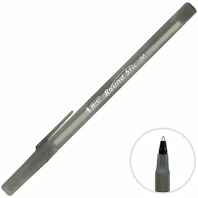 Bic Round Stic Tükenmez Kalem Siyah - 1