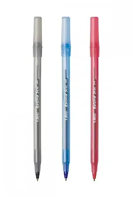 Bic Round Stic Tükenmez Kalem Siyah - Bic (1)