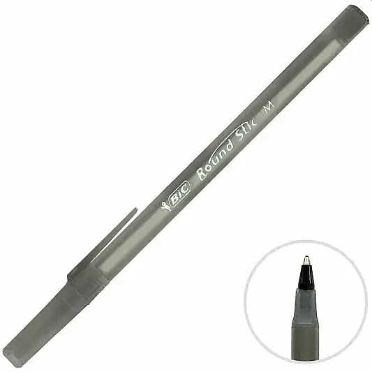 Bic Round Stic Tükenmez Kalem Siyah - 4