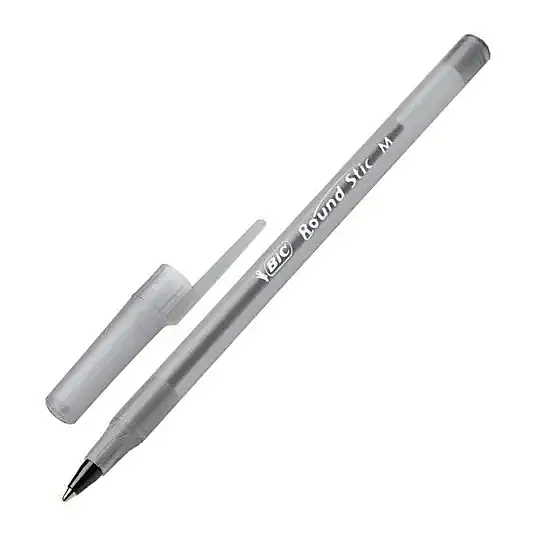 Bic Round Stic Tükenmez Kalem Siyah - 5