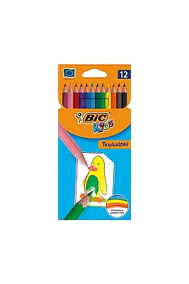 Bic Tropicolors 2 Boya Kalemi 12 Renk Tam Boy - Bic (1)