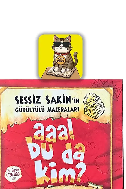 Bilgeliğin Bekçisi Kitap Ayracı - 1
