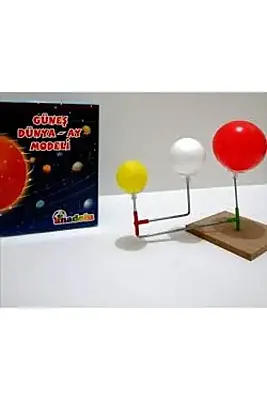 Bilgi Güneş Ay Modeli - 1