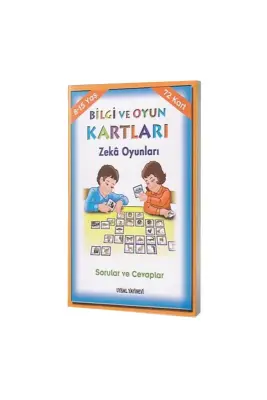 Bilgi ve Oyun Kartları Zeka Oyunları Sorular ve Cevaplar - 8-15 Yaş - Uysal Yayıncılık