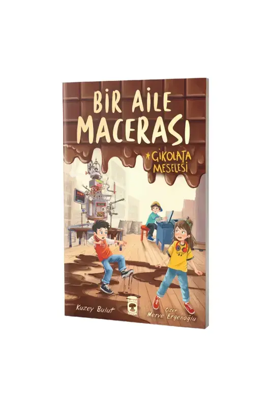 Bir Aile Macerası Çikolata Meselesi - 2