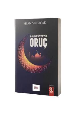 Bir Mekteptir Oruç - Hüküm Kitap