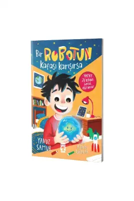Bir Robotun Kafası Karışırsa - Timaş Çocuk Yayınları (1)