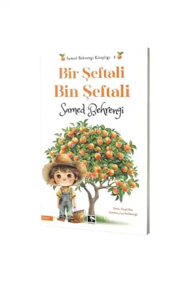 Bir Şeftali Bin Şeftali - Çınaraltı Yayınları (1)