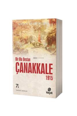 Bir Ulu Destan 1915 Çanakkale - Hayat Yayınları (1)