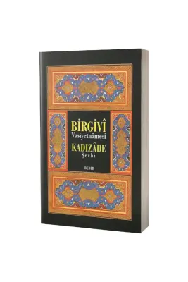 Birgivi Vasiyetnamesi - Bedir Yayınevi (1)