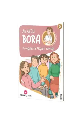 Bora Komşularla Akşam Yemeği - 1