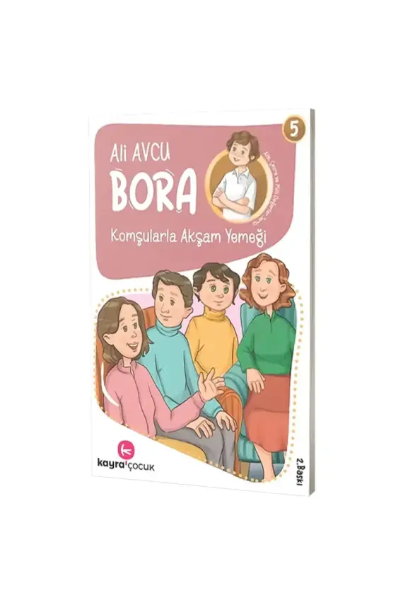 Bora Komşularla Akşam Yemeği - 1