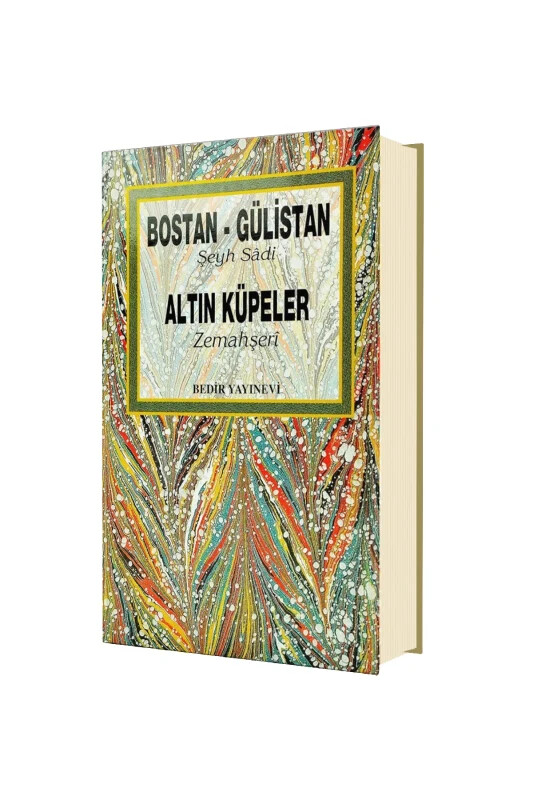 Bostan Gülistan Altın Küpeler - Bedir Yayınevi