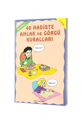 Boyamalı 40 Hadiste Ahlak ve Görgü Kuralları - Uysal Yayıncılık (1)