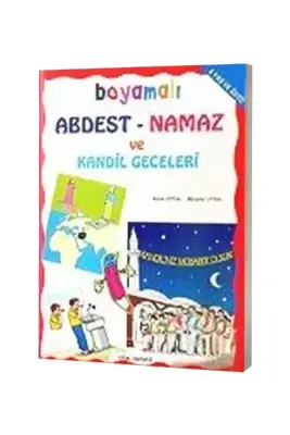 Boyamalı Abdest Namaz ve Kandil Geceleri - Uysal Yayıncılık