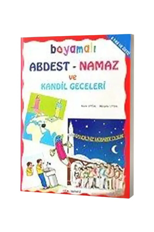 Boyamalı Abdest Namaz ve Kandil Geceleri - Uysal Yayıncılık