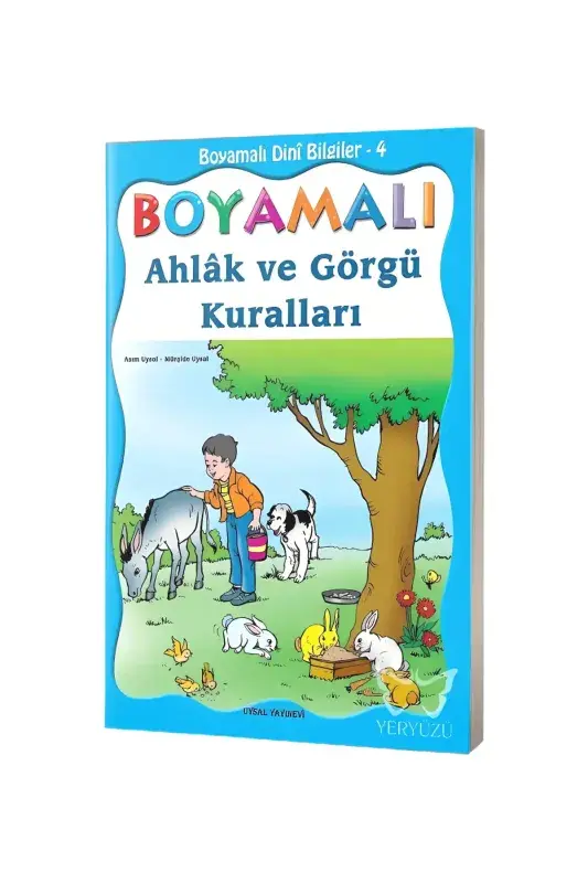 Boyamalı Ahlak ve Görgü Kuralları - 2