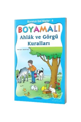 Boyamalı Ahlak ve Görgü Kuralları - Uysal Yayıncılık