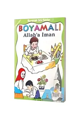 Boyamalı Allaha İman - Uysal Yayıncılık (1)