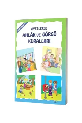 Boyamalı Ayetlerle Ahlak ve Görgü Kuralları - Uysal Yayıncılık (1)