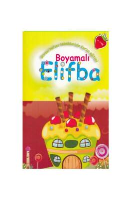 Boyamalı Elifba 4-7 Yaş - Muallim Neşriyat (1)