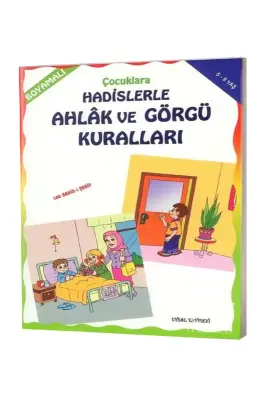 Boyamalı Hadislerle Ahlak ve Görgü Kuralları - Uysal Yayıncılık