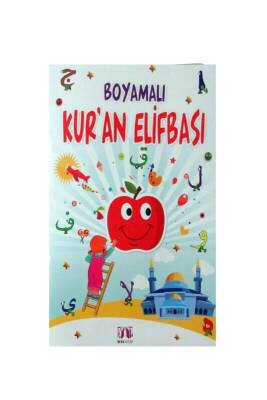 Boyamalı Kuran Elifbası - Bera Kitap